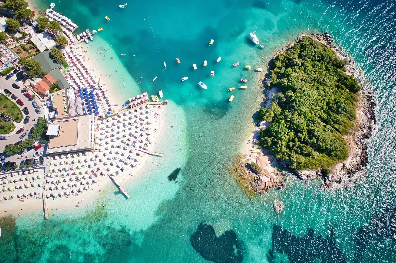 Discover the 10 best beaches in Ksamil Albania for 2026. From white sand coves to hidden gems, find crystal-clear waters and insider tips for your beach holiday