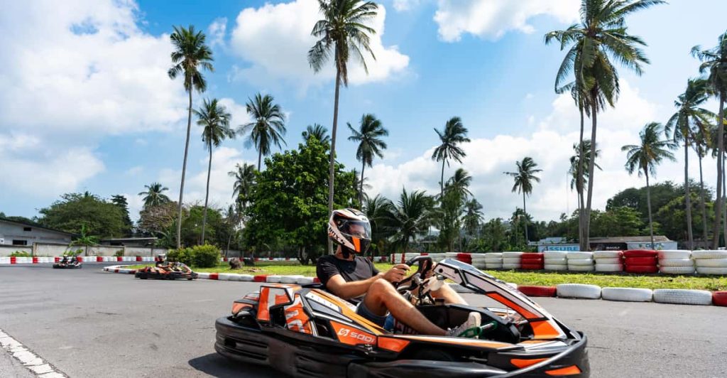 Go-karting Saranda Ksamil