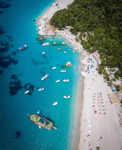 Kroreza Beach Boat Trip