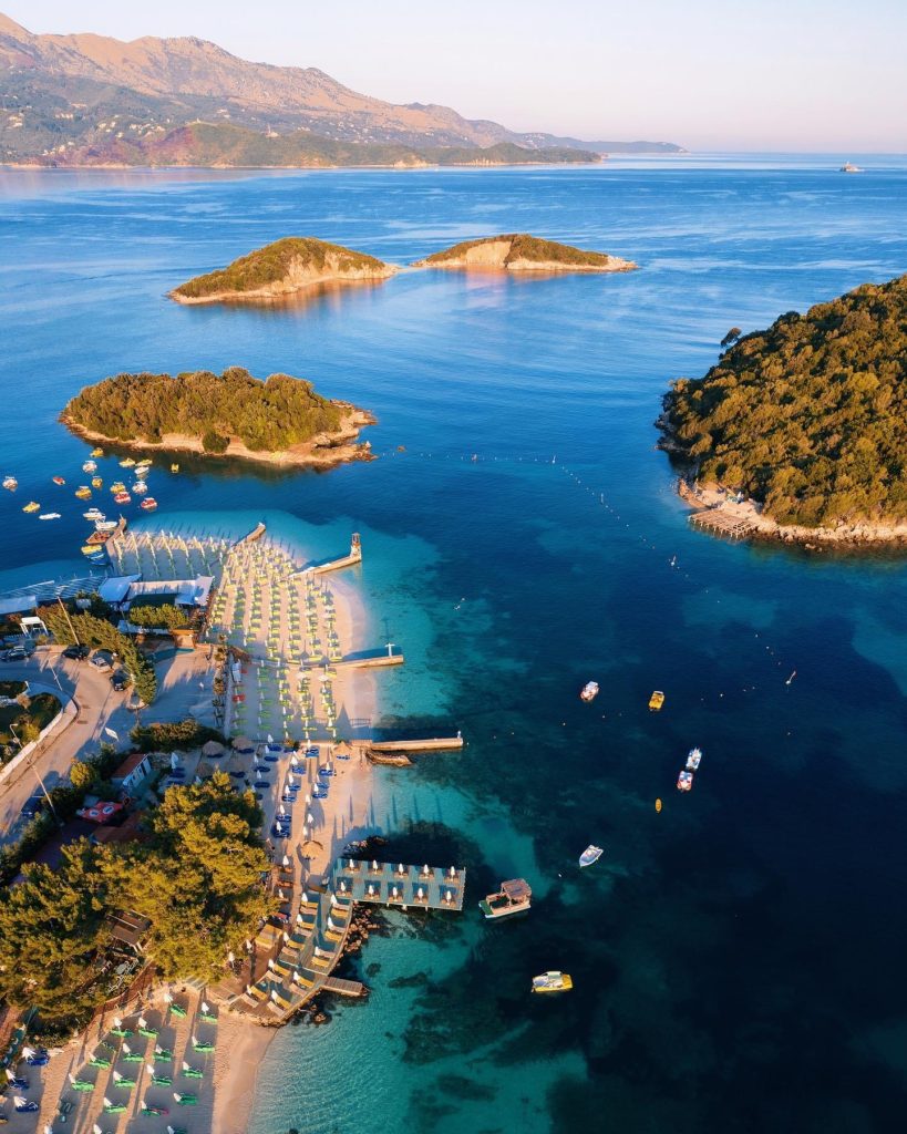 Ksamil Boat Trip 7 Destinations
