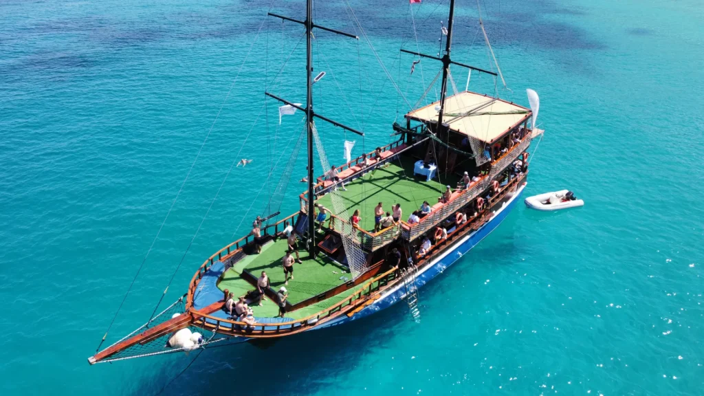 Pirate Boat Tour Saranda