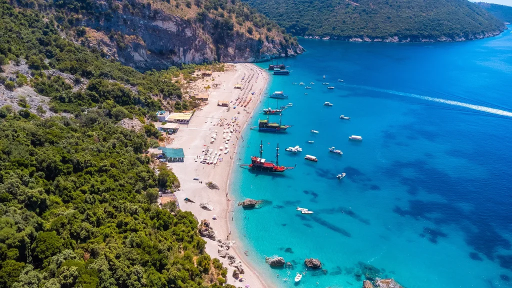 Speed Boat Trips in Ksamil