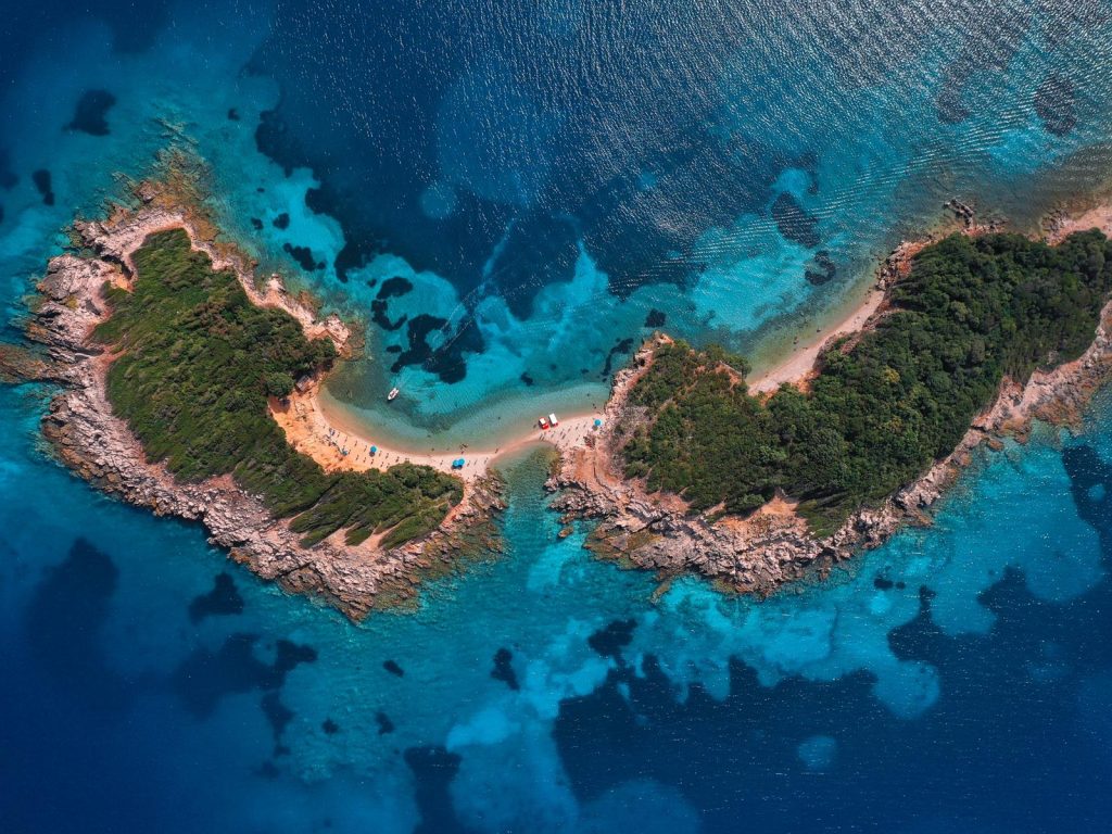 Ksamil 5 Islands Tour
