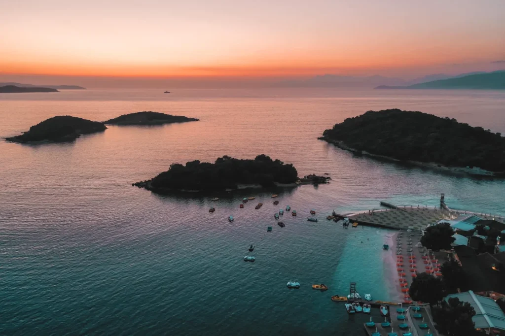 Ksamil Sunset Boat Tour