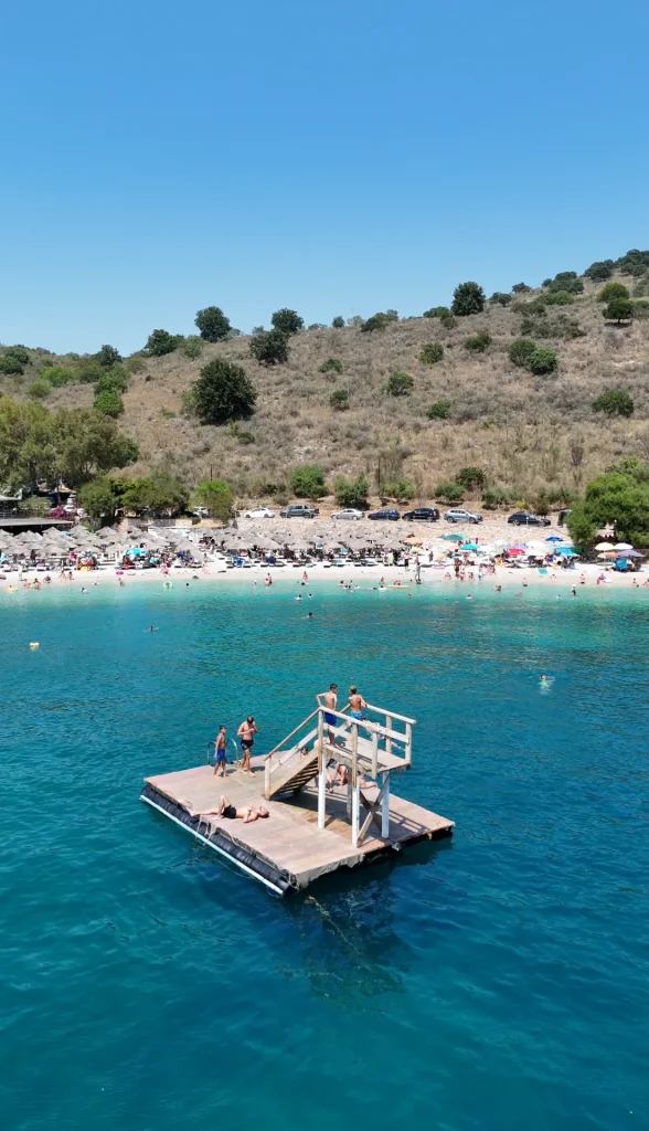 Gjiri i Hartes Beach Ksamil