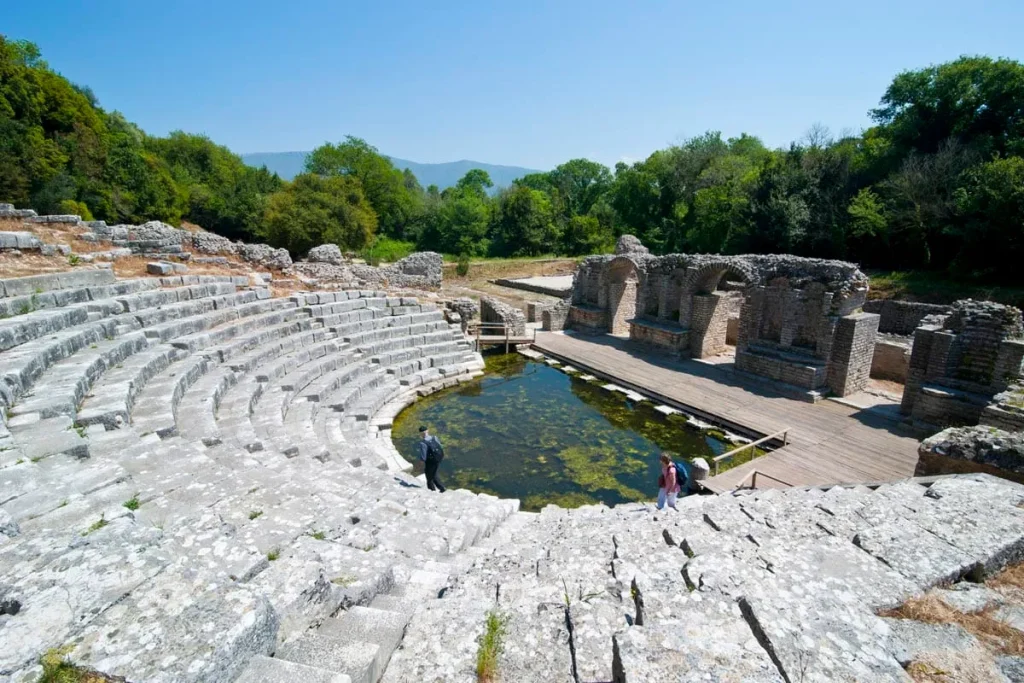 Butrint National Park tour