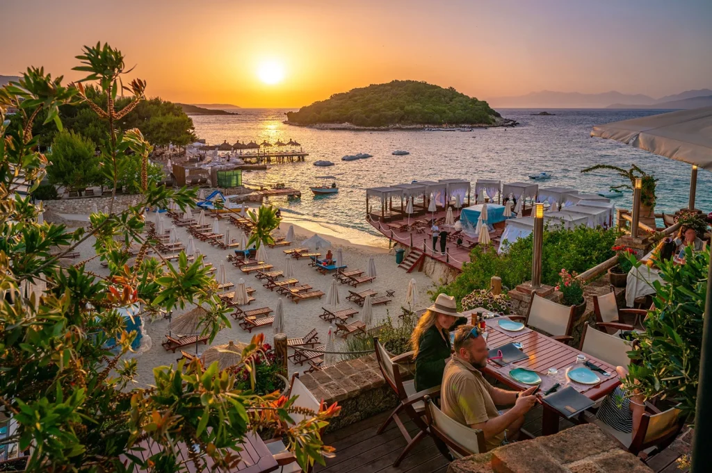 Ksamil vs Montenegro beaches compared. Discover water clarity, sand, scenery, prices, crowds, family travel, and which destination is better for your summer holiday.
