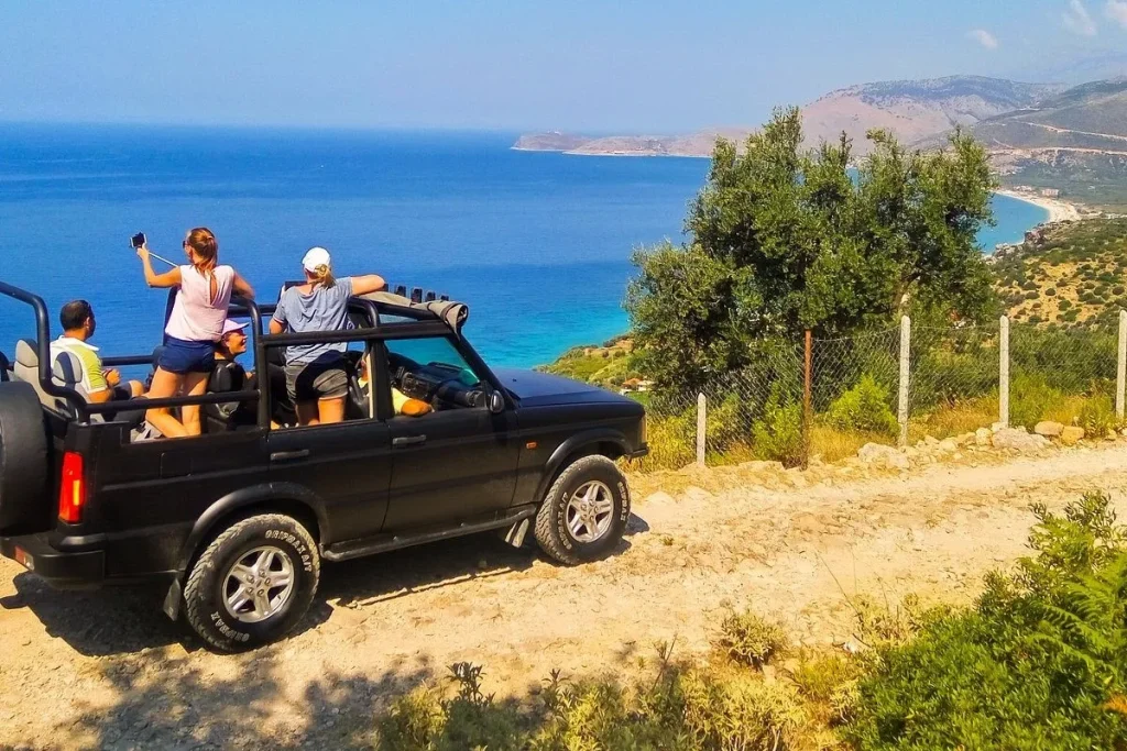 Off-road tour Albania