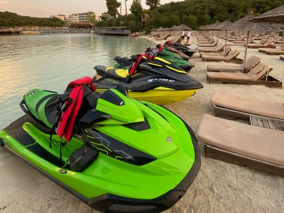 Ksamil unique activities