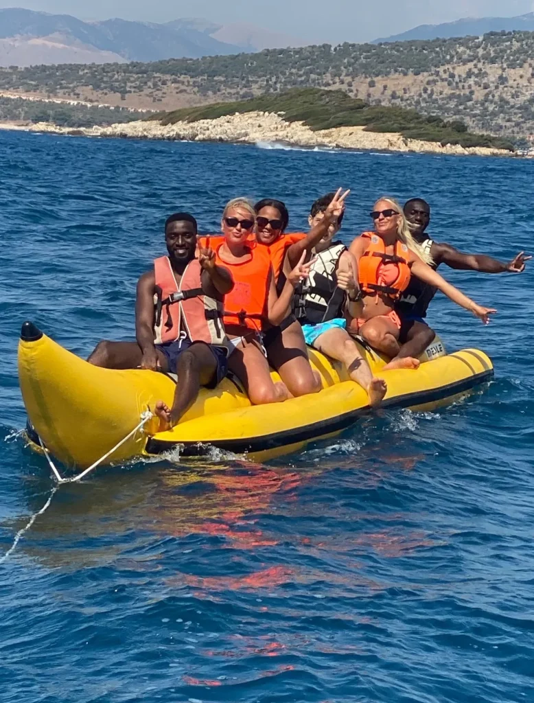 group water activities Albania